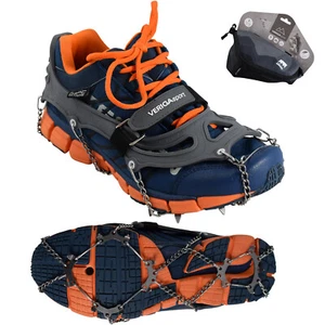 VERIGA Family Track His Schuhkrallen Eis Krallen Schuh Spikes Schnee Steigeisen - Bild 1 von 15
