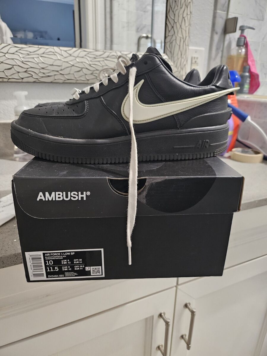 Nike AMBUSH x Air Force 1 Low Black for Sale | Authenticity Nike AMBUSH x Air Force 1 Low Black for Sale | Authenticity