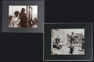 Group of Two Native American Indian photographs, Circa: 1930 - Picture 1 of 3