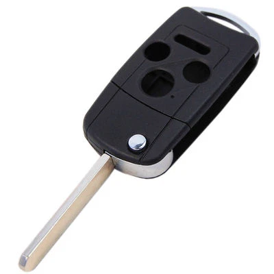 HQRP Klapp Schlüssel Fob Gehäuse Fernbedienung Schutzhülle Für Honda Accord 2007 - Bild 1 von 4