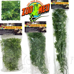 Cannabis Plastic Terrarium Natural Bush Plant Zoo Med 14", 18" or 22" - Picture 1 of 5