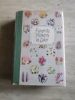 Favorite Flowers in Color by E L D Seymour (Hardcover, 1949) Pressed Flower Good