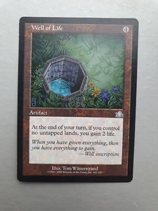 Well of Life , MTG Prophecy (2000) Uncommon Artifact NM - Picture 1 of 2