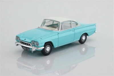 for Corgi for Vanguards for Ford for Capri 109E Turquoise and White 1/43 Model - Image 1 of 4