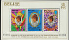 Prince William Birth Honored on Diana Mint NH Souvenir Sheet Belize #634 $13.Val