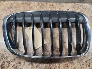 2015-2016-2017 BMW X1 SERIES F48 Right FRONT BUMPER KIDNEY GRILLE OEM 7383364 - Picture 1 of 5