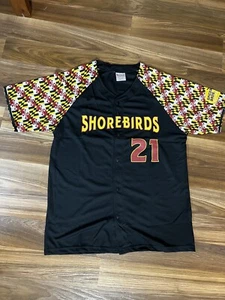 Gunnar Henderson Delmarva Orioles Promo Jersey 2024 Size Adult-XL - Picture 1 of 2