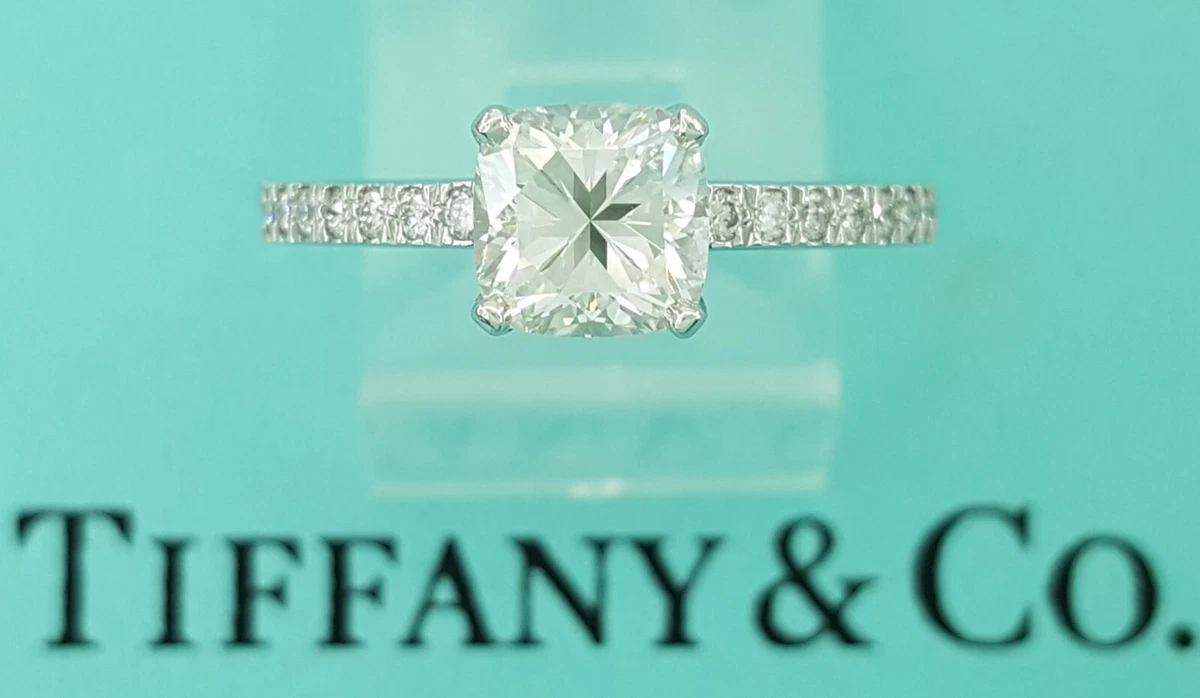 Tiffany & Co. Diamond Engagement Ring 7.5 Ring Engagement Rings
