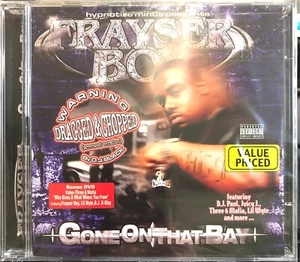 FRAYSER BOY - Gone on That Bay (Dragged & Chopped) SEALED CD 2004 Original Press - Picture 1 of 5