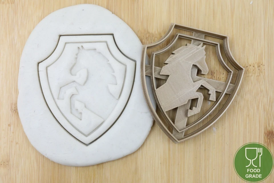 Pferdeschild Keksstempel/Ausstechform keksausstecher ca.8cm - Bild 1 von 1