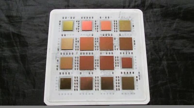 IBM S-390 MultiPrise 3100 Mainframe/Supercomputer TCM/MCM Vintage CPU White/Gold - Image 1 of 4