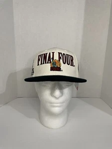 Vintage Sports Specialties NCAA Final Four Mütze Cap 90s Laser Shadow New York - Bild 1 von 9