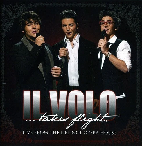 Il Volo: Takes Flight-Live from the Detroit Opera House by Il Volo (CD, 2012)