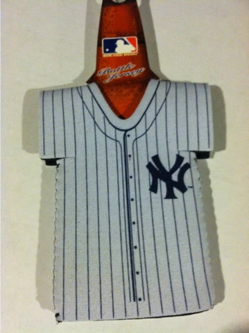 New York Yankees Neoprene Bottle Cover Jersey Cover