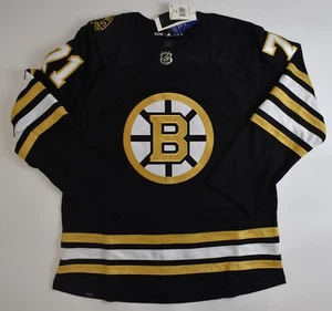 Camiseta de hockey Adidas Boston Bruins negra dorada Taylor Hall 100th IM8282 talla 52 - Imagen 1 de 6