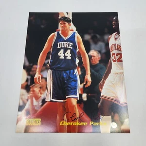 Cherokee Parks 1995 Signature Rookies Autograph Auto 8x10 COA #113 of 3000 - Bild 1 von 4
