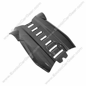 Cubierta del panel de admisión central de fibra de carbono Ferrari 488 - Imagen 1 de 6