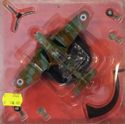 Bloch MB152 WWII - Airplane die-cast - Metal Model - Aereo Metallo - Immagine 1 di 4