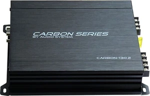 Audio System Carbon-130.2 260 Watt RMS 2-Kanal Auto Endstufe PKW Verstärker - Bild 1 von 4