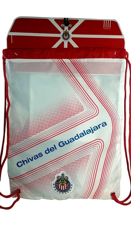 Chivas De Guadalajara Authentic Official Licensed Soccer Drawstring Cinch Bag 01 Cover