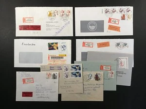 RFA CORREO DE NECESIDADES SERIE PERMANENTE MUJERES UNIDADES ALTO VALOR CARTAS R ACUSE u1096 - Imagen 1 de 6