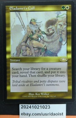 MTG Eladamri's Call Planeshift Rare Magic The Gathering LP - Image 1 of 4