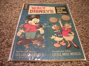 Walt Disney's Comics and Stories #10 (1966) Gold Key Comics Combined Shipping - Foto 1 di 1