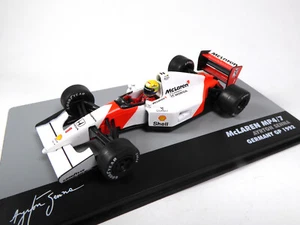 Formula 1 McLaren MP4/7 Ayrton Senna Germany GP 1992 - 1:43 MODEL CAR 723 - Picture 1 of 9