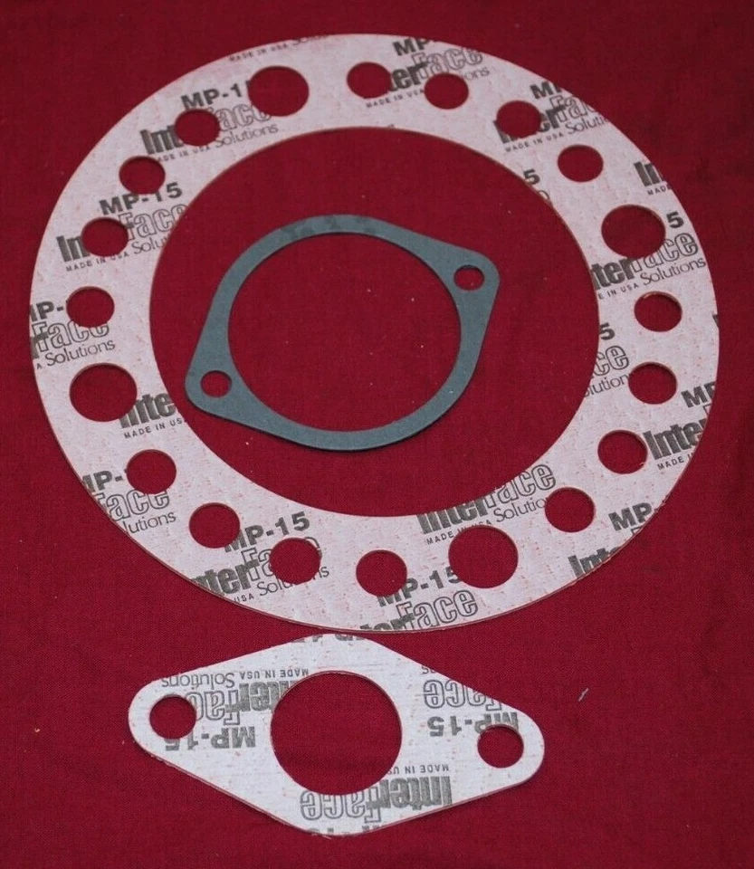 FLYWHEEL SUPPLY 3 hp Fairbanks Morse Z Gasket Set Gas Engine Motor Hit & Miss Head Carb