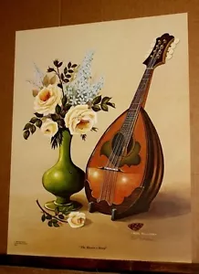 La mano del maestro di Neal Holland Madolin Rose musica antica - Foto 1 di 3
