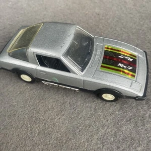 Vintage Tootsie Toy Cast Metal Toy Car Mazda RX7 With Opening Rear Hatch - Picture 1 of 7