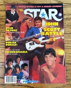 Tiger Beat Star décembre 1984 John Stamos Cain Devore pli central Scott Baio - Photo 1/6