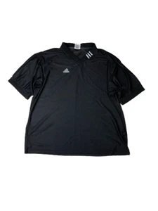 Camisa De Colección Años 90 Adidas Originales Trifolio Correr Gimnasio Malla Talla Para Hombres XL Negra - Imagen 1 de 5