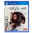 Ps4 The Dark Pictures Anthology The Devil In Me [Korean Version] Chinese