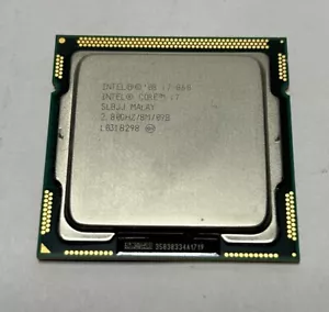 Intel SLBJJ Core i7-860 2.80GHz/8MB Socket 1156 CPU Processor LGA1156 - Picture 1 of 2
