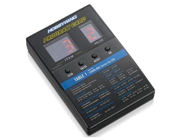 Hobbywing HW-30501003 LED Programmierbox