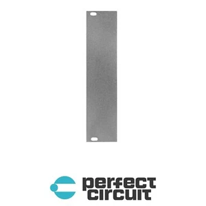 LMNTL Blank Panel - 5HP (Silver) Modular EURORACK - NEW - PERFECT CIRCUIT - Picture 1 of 2