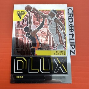 2022-2023 Panini Flux Basketball Jimmy Butler #9 DLUX Insert Heat