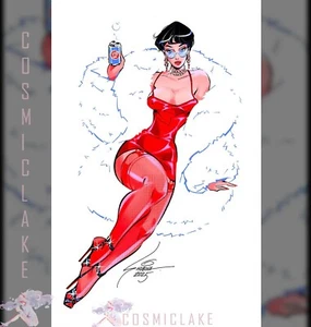 POP KILL #4 SVETA SHUBINA PINUP VARIANT LTD 150 PREORDER 6/4 ☪ - Picture 1 of 3