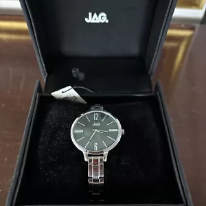 Brand New Ladies Jag Madison Watch Silver - Picture 1 of 12