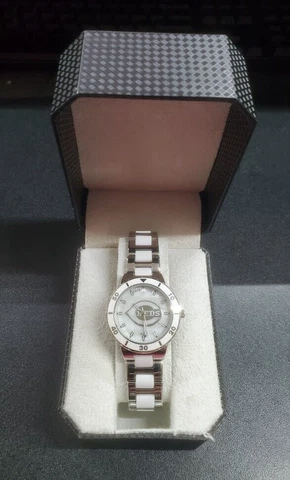 NEW MLB Licensed GAME TIME Cincinnati REDS Women's Pearl Watch Cover