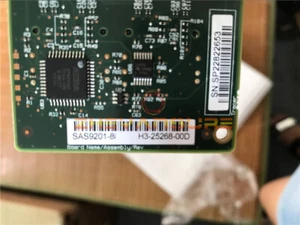 1PCS Used LSI Logic SAS9201-8i 6GB PCIe Express 2.0 RAID Card 45W9122 - Picture 1 of 3