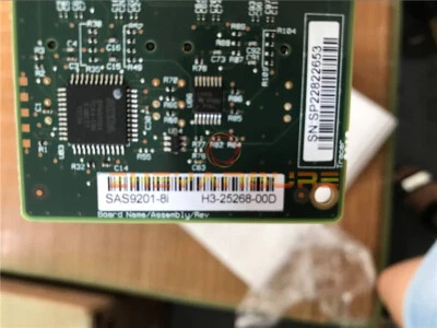 1PCS Used LSI Logic SAS9201-8i 6GB PCIe Express 2.0 RAID Card 45W9122 - Image 1 of 3