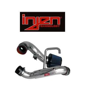 Injen Polished Silver Cold Air Intake For 2003 Mazda Protege 2.0L RD6066P - Image 1 of 3