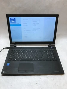 Toshiba Satellite C55-C5379 15" Intel i3-5005U 2.0GHz 8GB RAM NO HDD NO OS - -DW - Picture 1 of 7