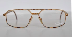 Cazal Vintage Brille - Neu aus altem Lagerbestand - Modell 757 - Col. 466 - Gold & Mehrfarbig - Bild 1 von 3