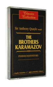 Sir Anthony Quayle Reads The Brothers Karamazov Fydor Dostoyevsky Cassette Tapes - Picture 1 of 4
