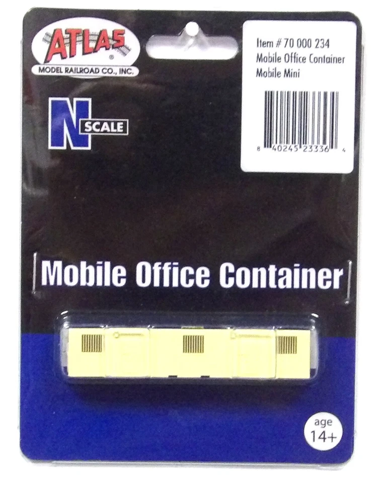 Mini contenedor de oficina móvil Atlas 70000234 escala N 40' Foto 1 de 1