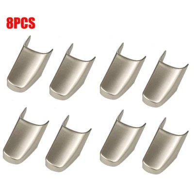 Tapas de extremo de correa de tracción de puerta para Lincoln Town Car 2003-2011 (juego de 4 puertas 8 tapas) Foto 1 de 4