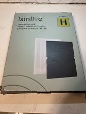 ISINLIVE Premium True HEPA Replacement Filter Compatible with Winix 116130